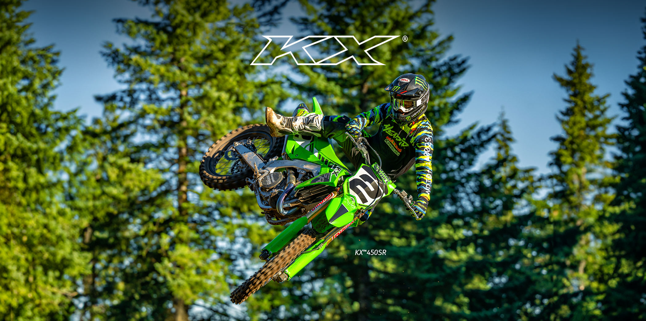 KX FAMILY: KX450