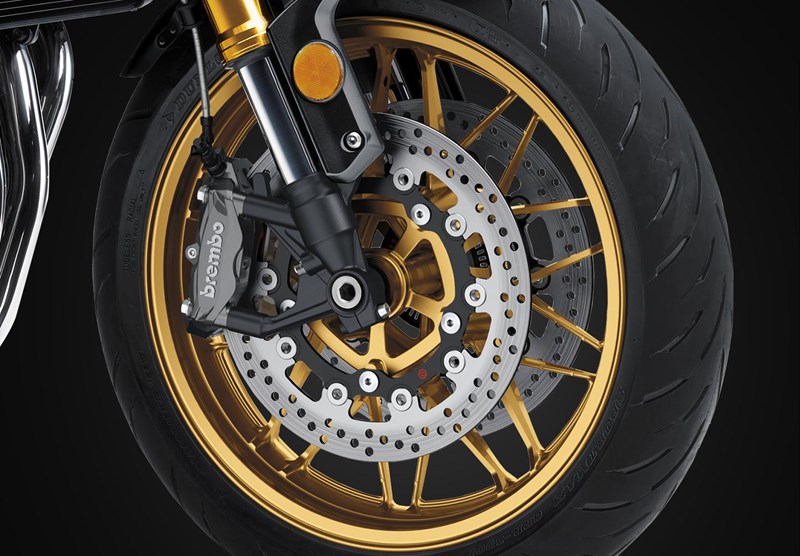 Premium Brembo Brakes