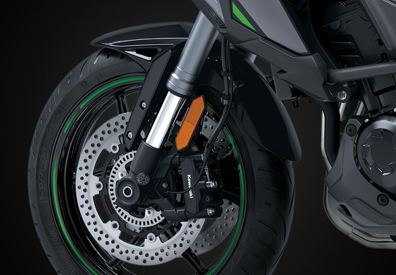 KAWASAKI INTELLIGENT ANTI-LOCK BRAKE SYSTEM