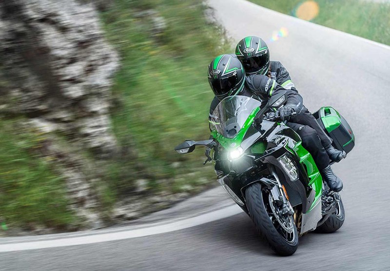 Kawasaki Cornering Management Function